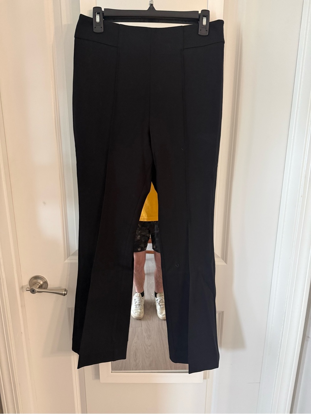 Dorothee Schumacher Emotional Essence Flare Pants Black Size 4 Luxury - Picture 2 of 8
